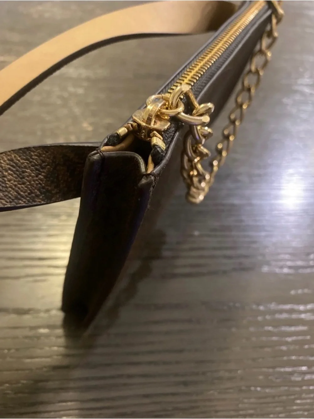 Michael Kors Signature Logo Belt Bag